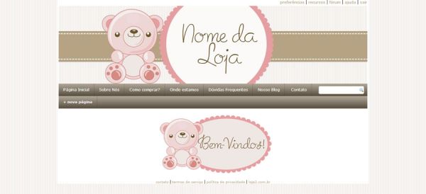Layout Loja 2 Ursinho